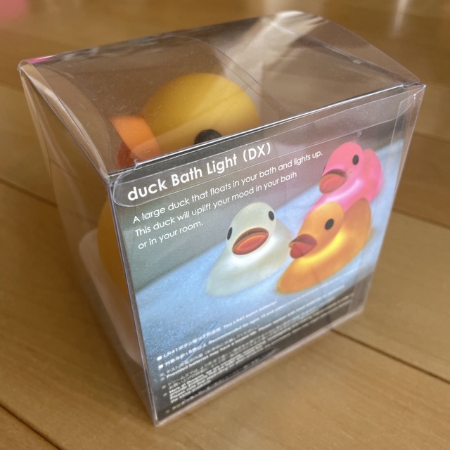 ★duck Bath Light (DX)中古 エンタメ/ホビーのおもちゃ/ぬいぐるみ(キャラクターグッズ)の商品写真