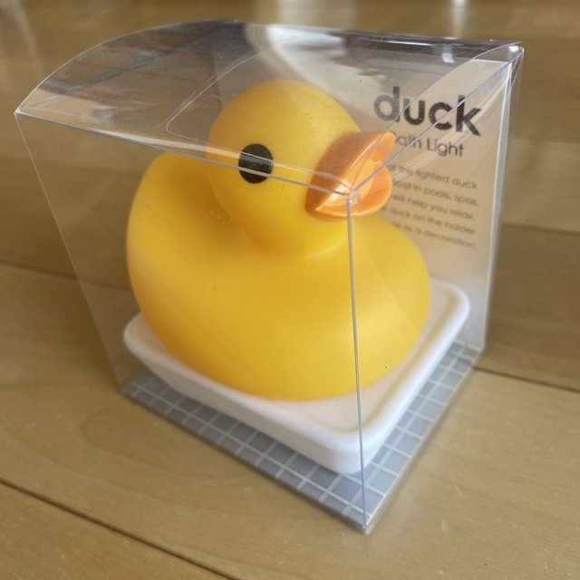 ★duck Bath Light (DX)中古 エンタメ/ホビーのおもちゃ/ぬいぐるみ(キャラクターグッズ)の商品写真