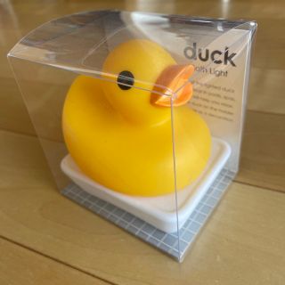 ★duck Bath Light (DX)中古(キャラクターグッズ)