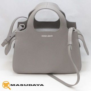 ジョルジオアルマーニ(Giorgio Armani)のジョルジオアルマーニ トップハンドル2wayショルダートート【未使用保管品】(ショルダーバッグ)