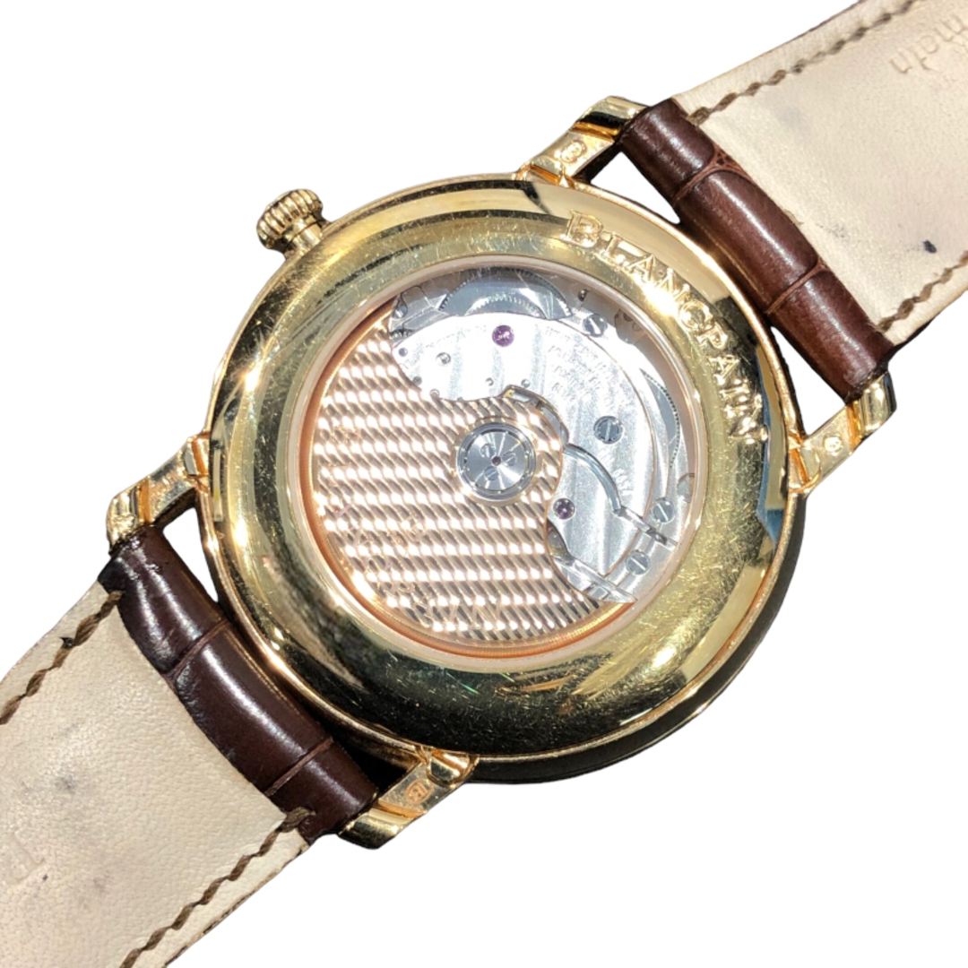 BLANCPAIN(ブランパン)のブランパン BLANCPAIN ヴィルレコンプリートカレンダー 3654-3642-55B K18ピンクゴールド 自動巻き メンズ 腕時計 メンズの時計(その他)の商品写真