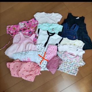 子供服サイズ80まとめ売り(ロンパース)