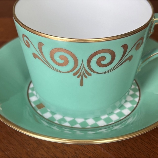 希少品】リチャードジノリ☆アマデウスの唄☆グリーンC/S-