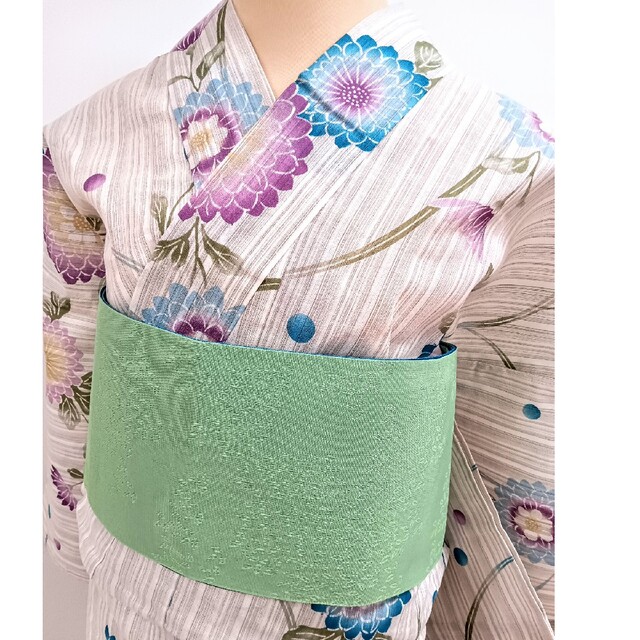 浴衣 綿麻素材 長身・裄長サイズ | littleitalypizzamemphis.com