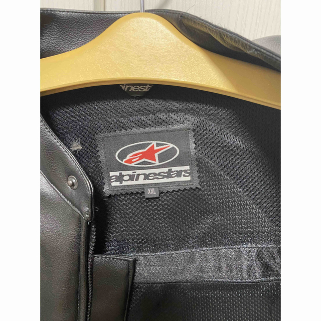 alpinestars(アルパインスターズ)のアルパインスターズ　レザージャケット　Alpinestars メンズのジャケット/アウター(ライダースジャケット)の商品写真