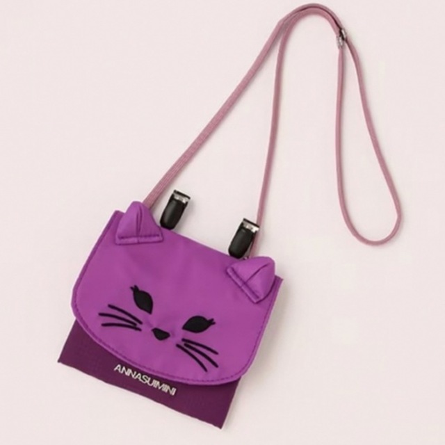 ANNA SUI mini(アナスイミニ)のANNA SUI mini 移動ポケット　ねこ キッズ/ベビー/マタニティのこども用ファッション小物(その他)の商品写真