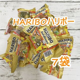 ゴールデンベア(Golden Bear)のHARIBO ハリボー グミ フルーツ味 7袋 コストコ(菓子/デザート)