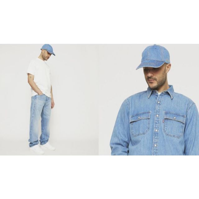 専用 JJJJound x Levi's Denim Cap Medium