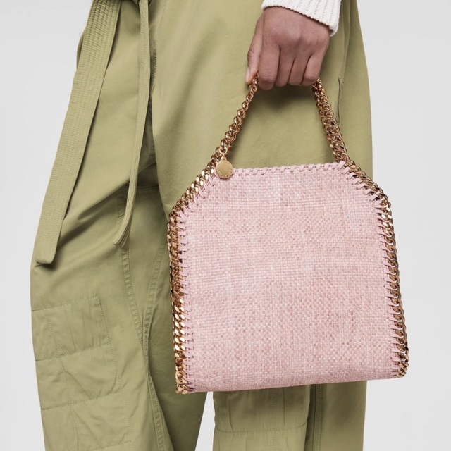 Stella McCartney  FALABELLA ラフィア トート