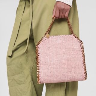 Stella McCartney  FALABELLA ラフィア トート