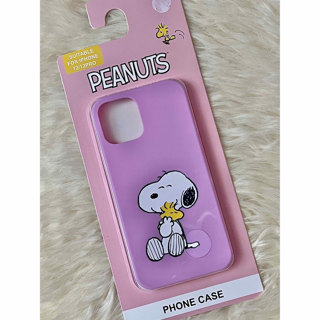 SNOOPY(スヌーピー)のPrimark X Peanuts♡スヌーピーiPhoneケース【ソフト】 スマホ/家電/カメラのスマホアクセサリー(iPhoneケース)の商品写真