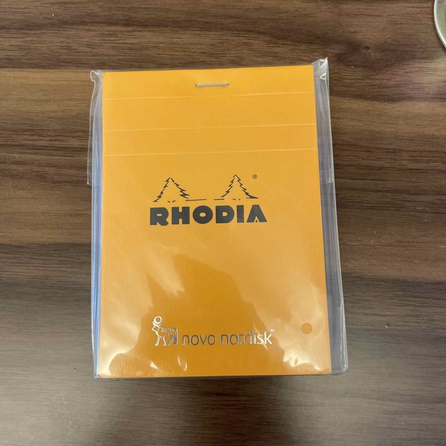 【新品未使用】RHODIA メモ帳 インテリア/住まい/日用品の文房具(ノート/メモ帳/ふせん)の商品写真