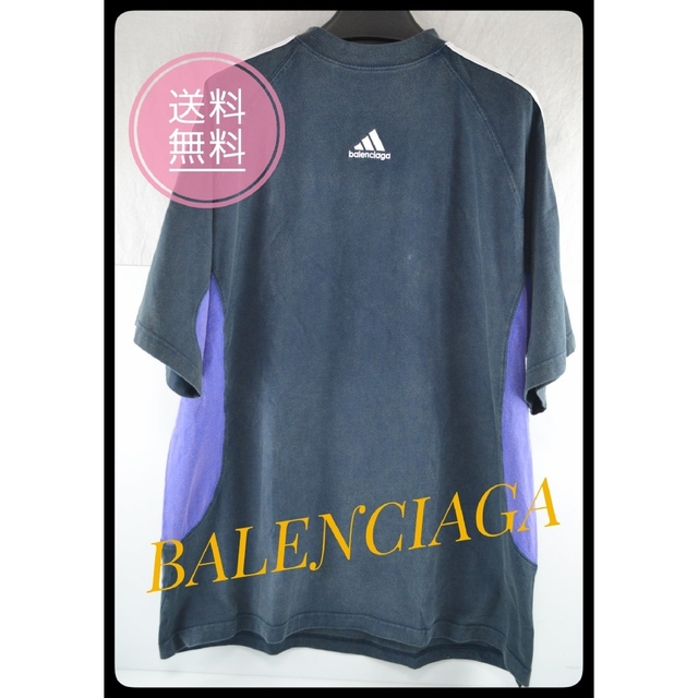 Balenciaga(バレンシアガ)のバレンシアガ/Balenciaga x アディダス/adidas  Tシャツ 2 メンズのトップス(Tシャツ/カットソー(半袖/袖なし))の商品写真