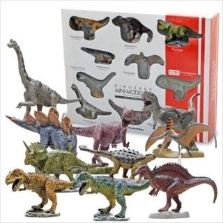 フェバリット Favorite 恐竜 ダイナソーミニモデル 10体セット(その他)