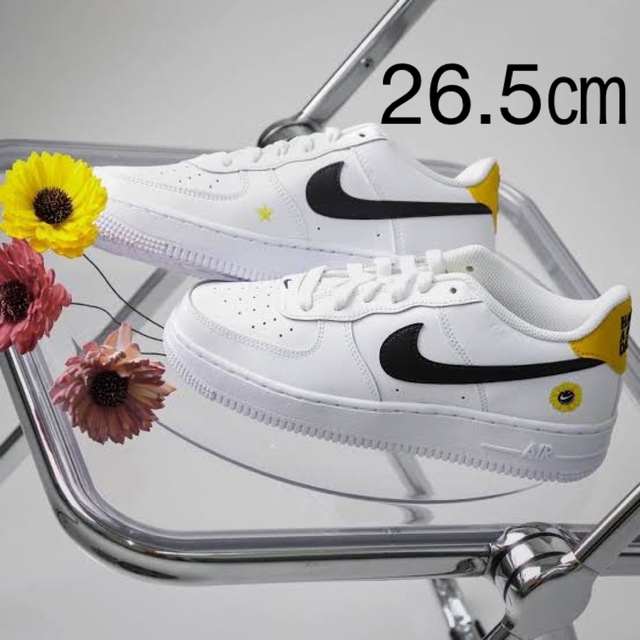 NIKE - 【新品】26.5㎝ NIKE AIR FORCE 1 '07 LV8 スマイリーの通販 by