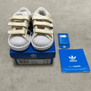 アディダス(adidas)の子供用　adidas スニーカー　120サイズ(スニーカー)