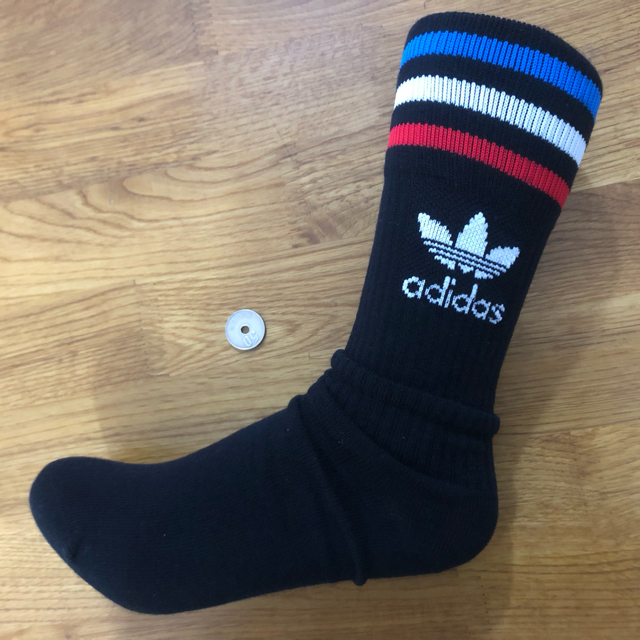 adidas(アディダス)の新品 アディダスadidas レディースソックス靴下3足セット101 レディースのレッグウェア(ソックス)の商品写真