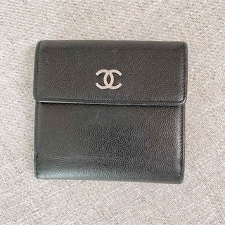 シャネル(CHANEL)の【CHANEL】二つ折り財布(財布)
