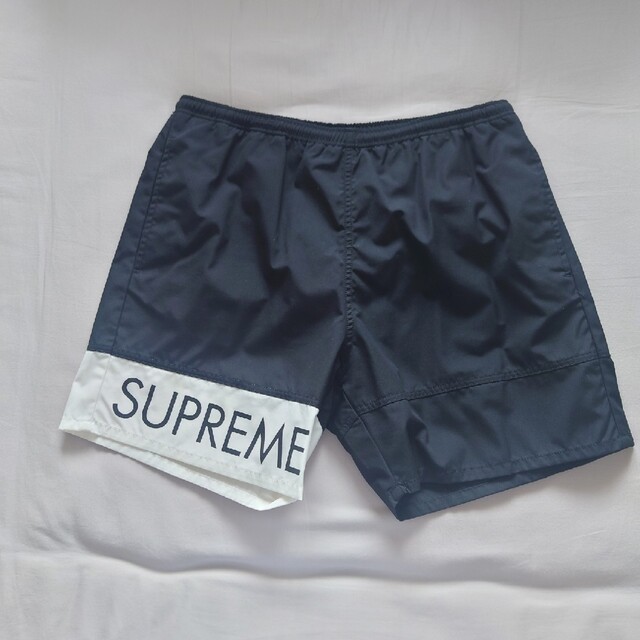 メール便指定可能 SUPREME banner water short ショートパンツ