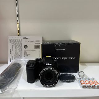 ほぼ未使用★美品★Nikon  COOLPIX B500 WIFI転送