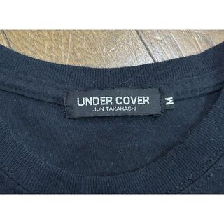 ＊UNDER COVER 脳洗 少女 プリント 半袖Tシャツ トップス M