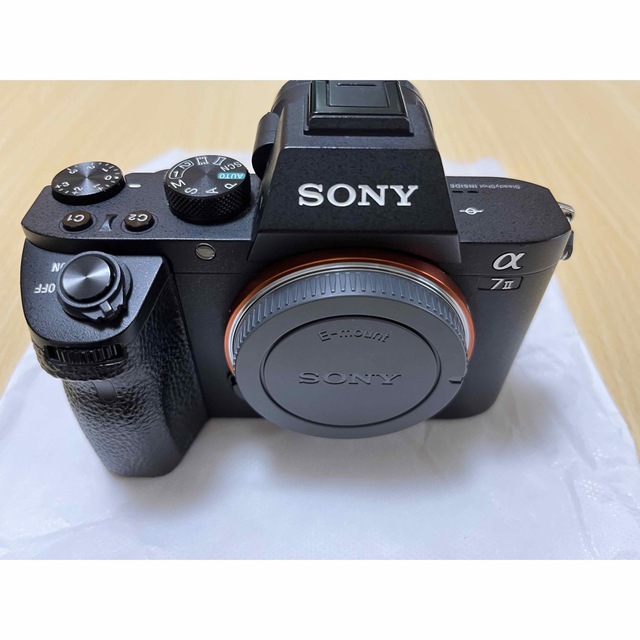 SONY(ソニー)のSONY α7II  ILCE-7M2 ボディ　予備バッテリー&チャージャー付き スマホ/家電/カメラのカメラ(ミラーレス一眼)の商品写真