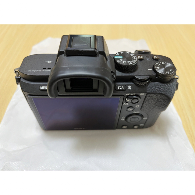 SONY α7II ILCE-7M2 ボディ 予備バッテリー&チャージャー付き - ミラー