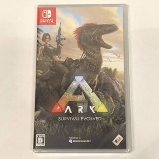 ARK: Survival Evolved/Switch/HACPAQDWB/D