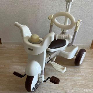 iimo 折りたたみ三輪車 トライシクル(三輪車)