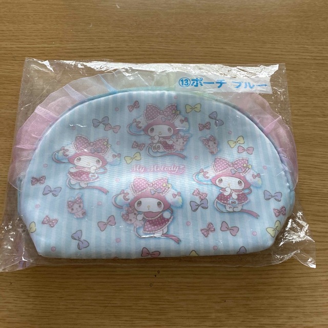 マイメロ☆ポーチ エンタメ/ホビーのおもちゃ/ぬいぐるみ(キャラクターグッズ)の商品写真
