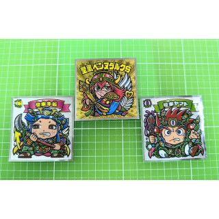 ビックリマン(bikkuriman（LOTTE）)のビックリマン 36弾 3枚セット(その他)