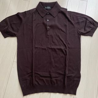 ジョンスメドレー(JOHN SMEDLEY)のジョンスメドレー　コットンニットポロ(ポロシャツ)