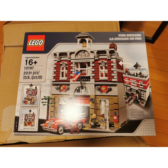 未開封LEGOクリエイター 10197 ファイアーブリゲード-