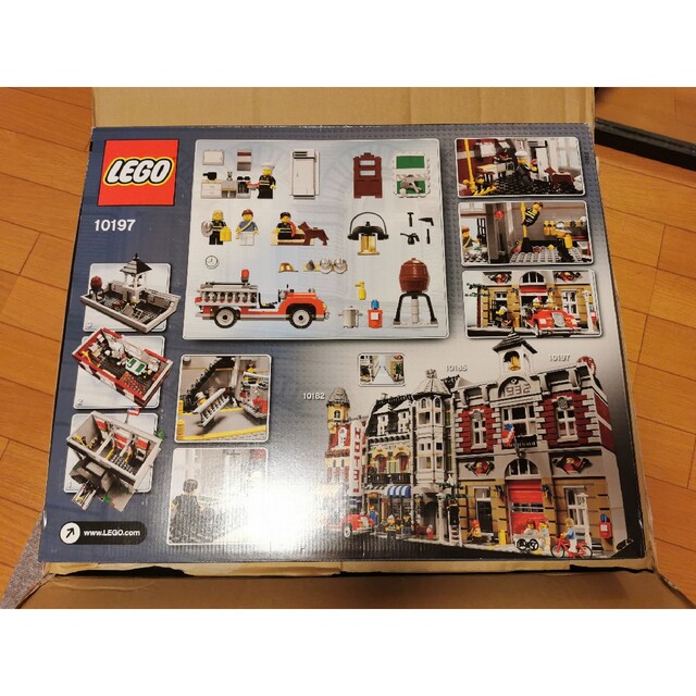 未開封LEGOクリエイター 10197 ファイアーブリゲード-