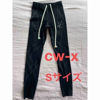 シーダブリューエックス(CW-X)のX cw-x(ワコール)トレーニングレギンス　黒(トレーニング用品)