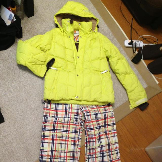 スノボ ウェア 上下セット