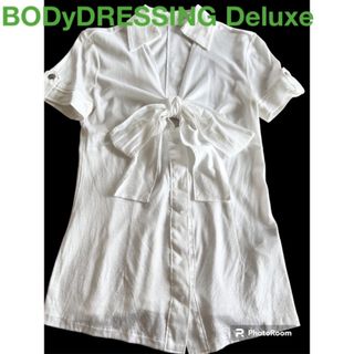 ボディドレッシングデラックス(BODY DRESSING Deluxe)のボディドレッシングデラックス　半袖　カットソー　トップス　ブラウス　春夏(カットソー(半袖/袖なし))