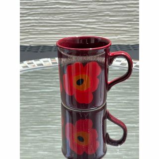 マリメッコ(marimekko)の【☆りれりら様専用　マリメッコ　オールドマグ　made in England 】(食器)