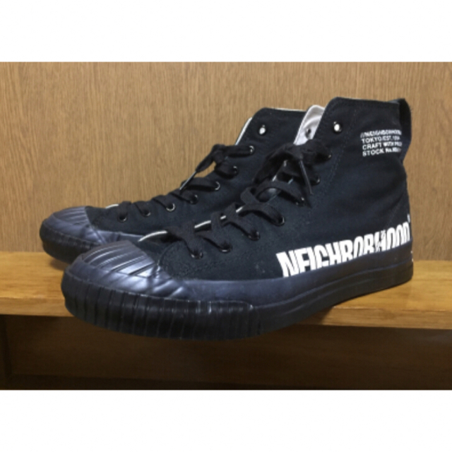 美品　ネイバーフッド NEIGHBORHOOD G.R.-HI スニーカー