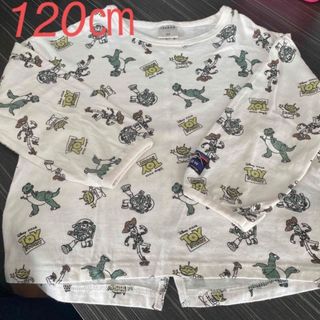 ディズニー(Disney)の長袖Tシャツ　トイストーリー　120㎝(Tシャツ/カットソー)