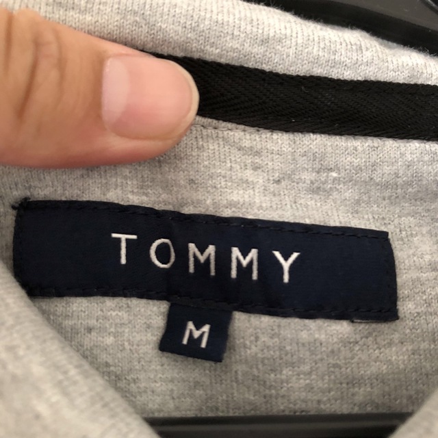 TOMMY(トミー)の美品　トミー TOMMY ポロシャツ メンズのトップス(ポロシャツ)の商品写真