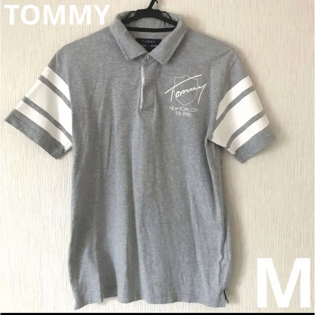 TOMMY(トミー)の美品　トミー TOMMY ポロシャツ メンズのトップス(ポロシャツ)の商品写真