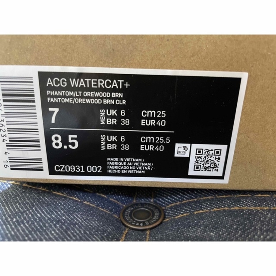 NIKE(ナイキ)の【新品】25cm NIKE ACG Watercat+ "ファントム" メンズの靴/シューズ(サンダル)の商品写真