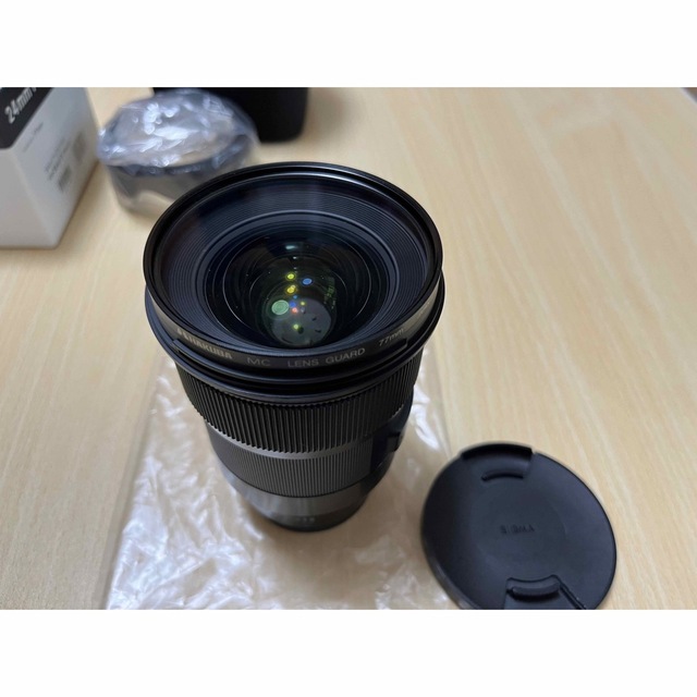 シグマ 24mm F1.4 DG HSM ソニーEマウント用