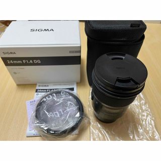 シグマ(SIGMA)のシグマ 24mm F1.4 DG HSM ソニーEマウント用(レンズ(単焦点))