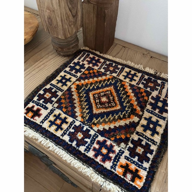 Pakistan mini rug 1