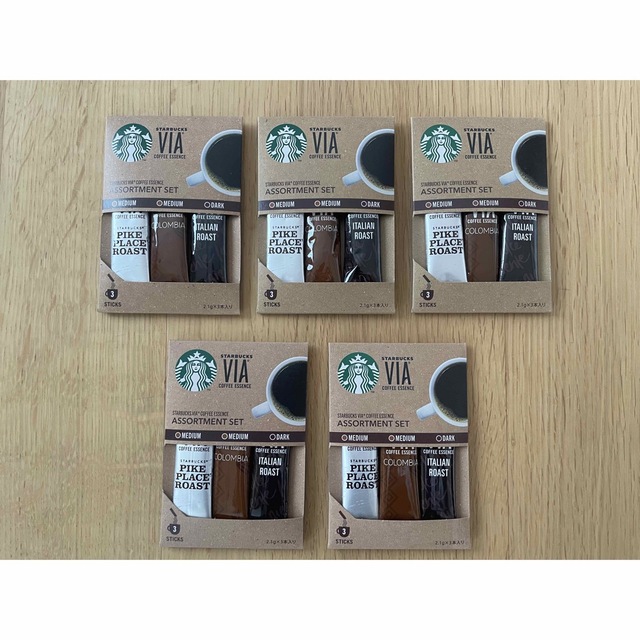 Starbucks Coffee(スターバックスコーヒー)のスターバックス ヴィア インスタントコーヒー 食品/飲料/酒の飲料(コーヒー)の商品写真