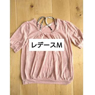 エフエーティー(FAT)のレデースＭ　半袖トップス　キャミソール(Tシャツ(半袖/袖なし))