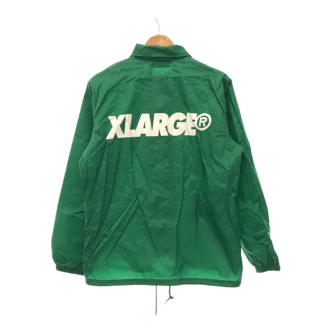 袖に汚れあり他は綺麗説明xlarge コーチジャケット　エクストララージ　x-large