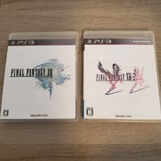 PlayStation3(プレイステーション3)のファイナルファンタジーXIII、XIII-2　PS3 エンタメ/ホビーのゲームソフト/ゲーム機本体(その他)の商品写真